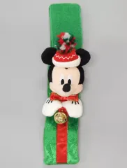 【中古】アクセサリー(非金属) ミッキー ぬいぐるみバンド 「ディズニー・クリスマス2018」 東京ディズニーランド限定