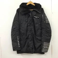 【極美品】 アルファインダストリーズ×マスターマインド S 極美品】 アルファインダストリーズ×マスターマインド S ALPHA