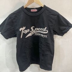 THE STRIKE GOLD/ザ ストライク ゴールド Tシャツ バイクプリント アメカジ ブラック メンズ Mサイズ used