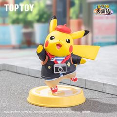 【4種類】 海外限定 ポケモンユナイト 正規品 フィギュア TOPTOY グレイシア ピカチュウ カイリュー プクリン ツーリスト 伯爵 はくしゃく 園芸 えんげい おやすみ ホロウェア ポケモン ユナイト ポケットモンスター 海外 限定 カメラ パジャマ