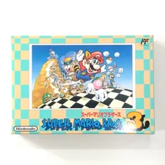 【美品】スーパーマリオブラザーズ３