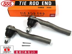 MAZDA6 GJEFP タイロッドエンド フロント 左右 2本セット 三恵工業 555 国産 SE-M241L SE-M241R R01.06～