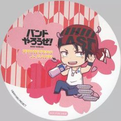 [중고] 코스터 (캐릭터) 백설 철평 코스터 [밴드 やろぜ! × PRINCESS CAFE 제 2 탄] 푸드 & 음료 주문 특전