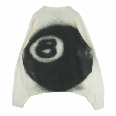 2024年最新】stussy 8ball mohair sweaterの人気アイテム - メルカリ