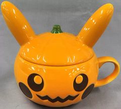 [Used] Mug/Teacup: Pikachu (Pumpkin) Mug - "Pokémon"