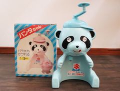 昭和レトロ　パンダちゃんかき氷機