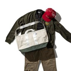 SAPEur デニム トートバッグ Supreme WTAPS STUSSY - メルカリ