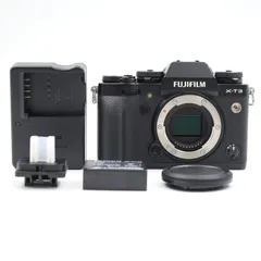 富士フイルム - 【新品未使用】  VG-XT3   富士フイルム フジフイルム X-T3 ボディ ブラック | ミラーレス一眼