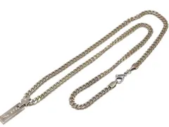 期間限定価格Leda SILMA 8面トリプルシルバー925 55cm