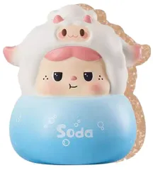 【中古】スクイーズ Sheep soda 「BAOBAOの四季スイーツ工房シリーズ トレーディングスクイーズ」