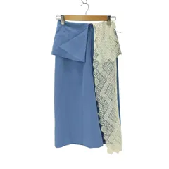 ルシェルブルー LE CIEL BLEU Lace Paneled Skirt レディース  34のサムネイル