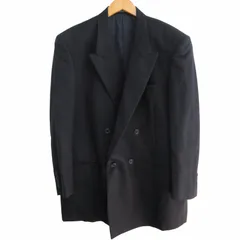 超希少品】イヴサンローランテーラードジャケットダブルボタングリーン