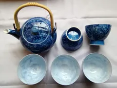 有田焼高山　急須・湯呑セット