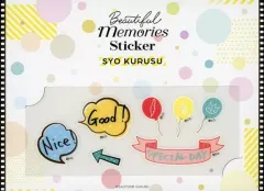 【中古】シール・ステッカー 来栖翔 転写ステッカー Beautiful Memories Ver. 「うたの☆プリンスさまっ♪ Beautiful Memories in マルイ」