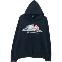 古着 ハーレーダビッドソン Harley-Davidson スウェットプルオーバーパーカー メンズXL相当/eaa508598
