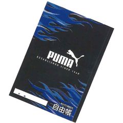 PUMA ネイビー A4クリアファイル - メルカリ