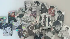 呪術廻戦 ホログラム キラキラ トランプ トランプ風トレカ カード