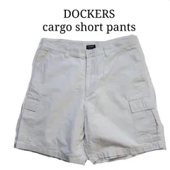 【00s】DOCKERS ドッカーズ カーゴショーツ ショートパンツ Y2K