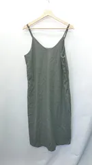 ◇ Alma Design アルマデザイン ノースリーブ ロング丈 ワンピース サイズL ブラック系 レディース E  【1407180052888】のサムネイル