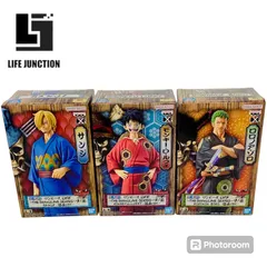 ワンピース ワノ国 DXF ルフィ ゾロ サンジ フィギュア