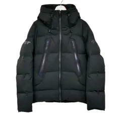 DESCENTE ALLTERRAIN×NF デサントオルテライン 水沢ダウン サカナクション 国内正規 MOUNTAINEER DOWN JACKET オーバーサイズ ダウンジャケット マウンテニア BLACK 黒 LAKEのサムネイル