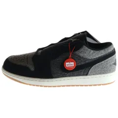 NIKE (ナイキ) AIR JORDAN 1 LOW SE HJ4360-001 エアジョーダン1 ローカットスニーカー ブラック/グレー US13/31.0cm