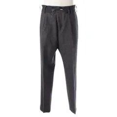 サカイ　22AW チェック ドローストリング ウール パンツ 22-02890のサムネイル