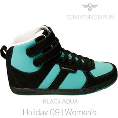 クリエイティブ レクリエーション ディココ ウィーメンズ ブラック/アクア Creative Recreation DICOCO WOMENS Black/Aqua CR8 WCR3949