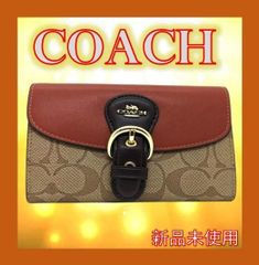 ✨COACH 二つ折り財布 レディース リンゴ柄 C4117✨【匿名配送