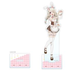 [신품]극장판 Fate/kaleid liner 프리즈마☆일리야 Licht 이름이 없는 소녀 신작 특대 아크릴 스탠드 일리야 토끼 메이드[정규품]