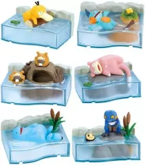 【中古】トレーディングフィギュア 全6種セット 「ポケットモンスター ポケモンのんびりタイム～川でひとやすみ～」