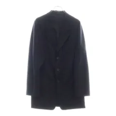 Yohji Yamamoto POUR HOMME (ヨウジヤマモト プールオム) 24SS ラグランスリーブJK ウールギャバジン ジャケット HS-J46-100のサムネイル