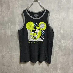 ディズニー MGMSTUDIOS ミッキー タンクトップ ブラック 黒 Sサイズ ディズニー MGMSTUDIOS ミッキー タンクトップ ブラック 黒 S