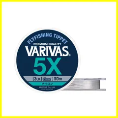 【人気商品】ナイロン ティペット VARIVAS 30m バリバス(VARIVAS)