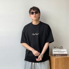 deps デプス Tシャツ size L ネイビー S/S PISTE NAVY - メルカリ