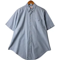 古着 80~90年代 ブルックスブラザーズ Brooks Brothers Est.1818 半袖 ボタンダウンシャツ USA製 メンズXL相当 ヴィンテージ/eaa566136
