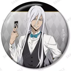 【中古】バッジ・ビンズ スペルビ・スクアーロ(10年後/アップ) 「家庭教師ヒットマンREBORN! 描き下ろし カジノver. トレーディング缶バッジ」