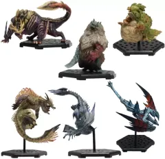 【中古】トレーディングフィギュア 全6種セット 「カプコンフィギュアビルダー モンスターハンター スタンダードモデル Plus THE BEST ～Vol.19・20・21～」