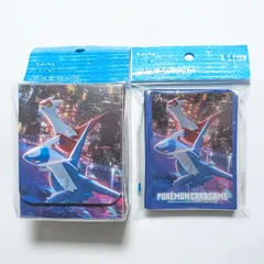 未開封セット ラティアス・ラティオス 夜景 デッキケース デッキシールド ポケカ