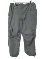 PACS パックス 23AW Flex PANTS ナイロンイージーパンツ グレー F