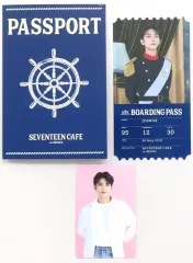 【中古】グッズセット ジョシュア チケットフォト 「SEVENTEEN CAFE in SEOUL」