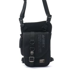 AVIREX PDW タクティカル ミニポーチ コーデュラ ブラック - メルカリ