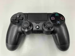 ジャンク ワイヤレスコントローラー(DUALSHOCK 4) ジェット・ブラック