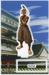 【中古】アクリルスタンド・アクリルパネル いぶき SF3アクリルスタンド 「ストリートファイターIII」 BACKDROP GAMEMONSTERグッズ