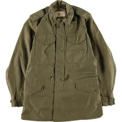 m-51 フィールドジャケット xs〜s 実物 / m-65 ミリタリー 60s 64年製 米軍実物 US ARMY M-51 フィールド ジャケット X