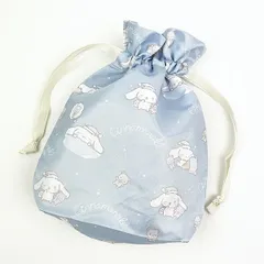 サンリオ シナモロール 巾着 のんびりナチュラルシリーズ シナモン Sanrio