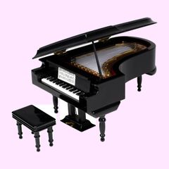 SEGAトイズ グランドピアニスト BLACK グランドピアノ型 電子楽器
