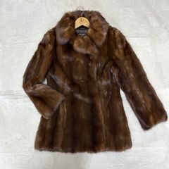 フィアンセ　毛皮　ミンク　コート　管理番号KKVRA110