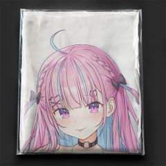 湊あくあ/等身大抱き枕カバー/160cm×50cm/2wayトリコット