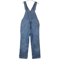 週末SALE⭐︎70'sビックマック ビンテージ デニム オーバーオール